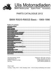 Luftpumpe BMW R24-R69S schwarz