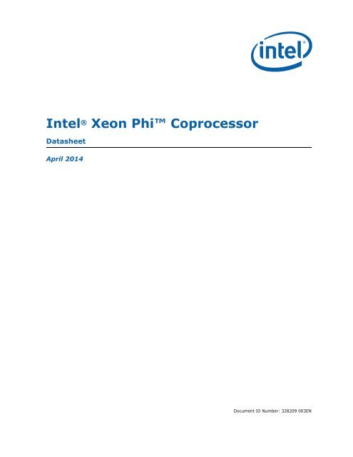 Xeon-Phi-Coprocessor-Datasheet