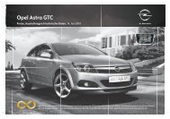 Opel Astra GTC