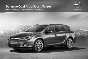 Der neue Opel Astra Sports Tourer