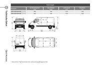 Technische Daten Opel Movano