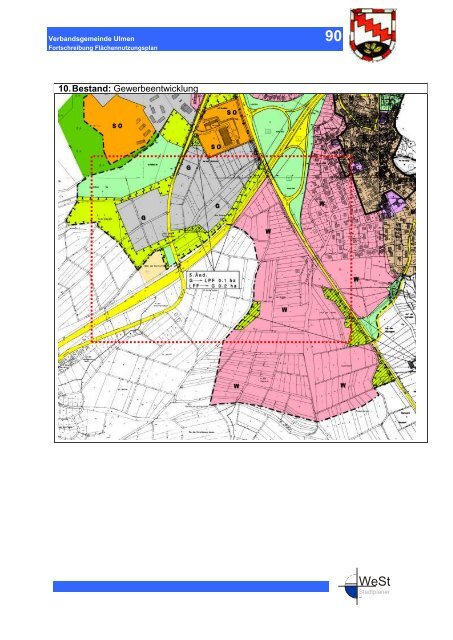 Erläuterungsbericht Flächendarstellung - Verbandsgemeinde Ulmen