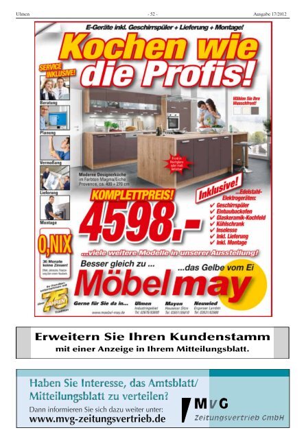 Ausgabe 17/2012 - Verbandsgemeinde Ulmen