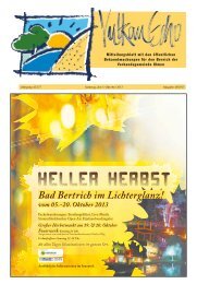 Ausgabe 40/2013 - Verbandsgemeinde Ulmen