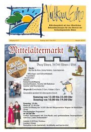 Ausgabe 24/2013 - Verbandsgemeinde Ulmen