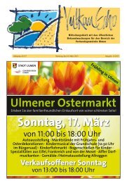 Ausgabe 11/2013 - Verbandsgemeinde Ulmen