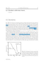 2.1 Ultrafast solid-state lasers - ETH - the Keller Group