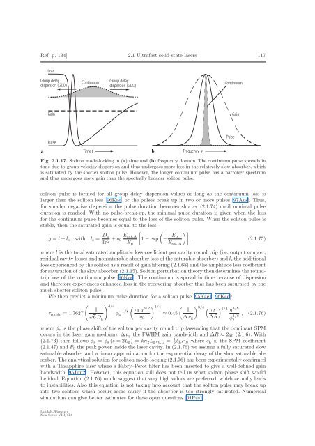 2.1 Ultrafast solid-state lasers - ETH - the Keller Group