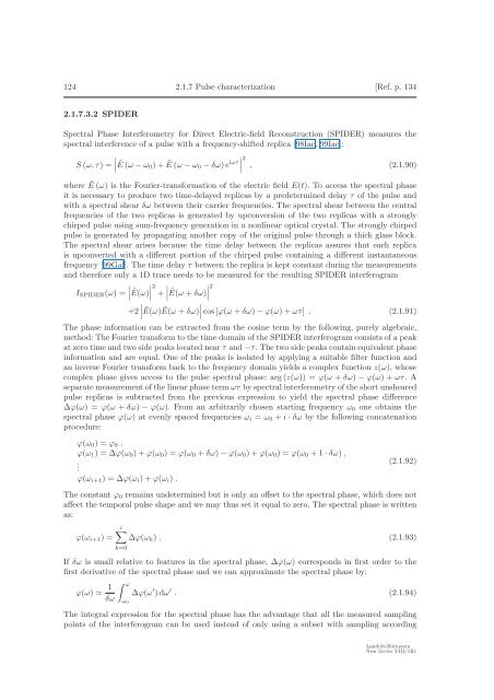 2.1 Ultrafast solid-state lasers - ETH - the Keller Group