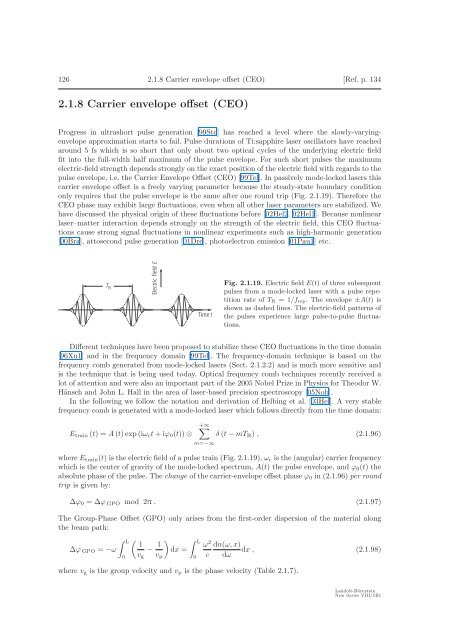 2.1 Ultrafast solid-state lasers - ETH - the Keller Group