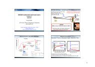 SESAM modelocked solid-state lasers Lecture 2 ... - the Keller Group