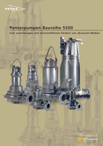 Panzerpumpen Baureihe 5500