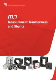 Current transformers - Ulrichmatterag.ch