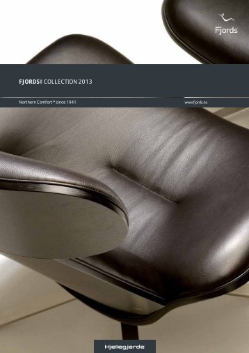 FJORDS® COLLECTION 2013