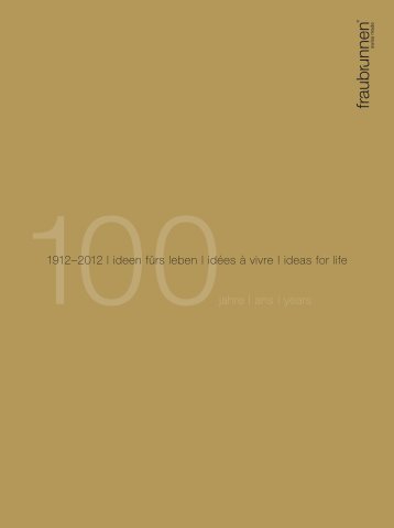 Wohnbuch Gold 2012 - Fraubrunnen