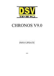 CHRONOS V9 - Orion Timing