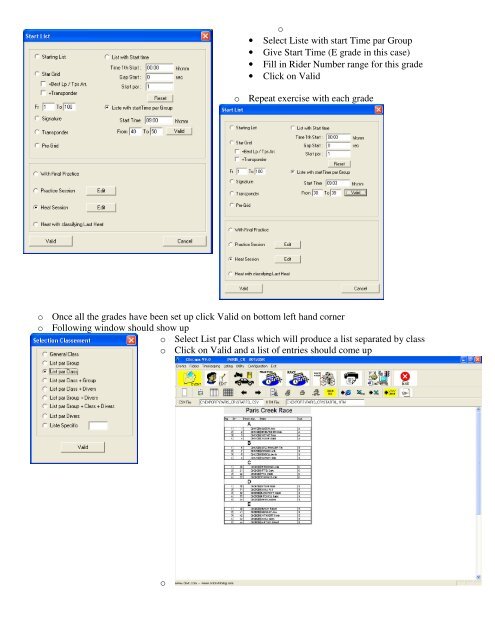 CHRONOS VERSION 9.0 - Orion Timing