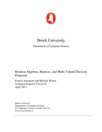 PDF - Computer Science - Brock University
