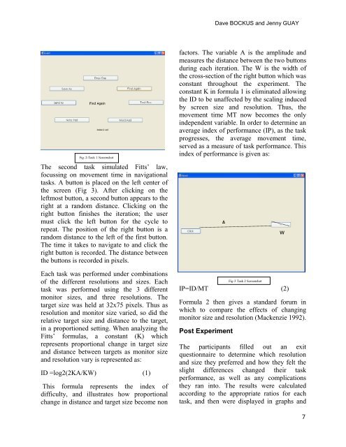 Task Performance Metrics on Liquid Crystal Displays - Computer ...