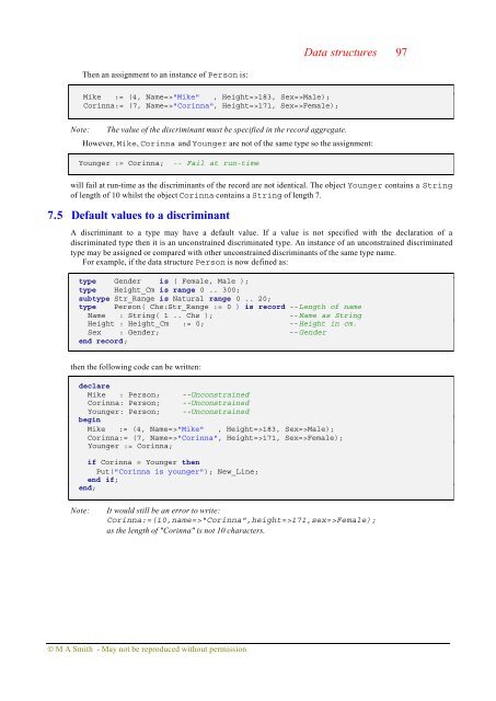 Object-oriented Software in Ada 95