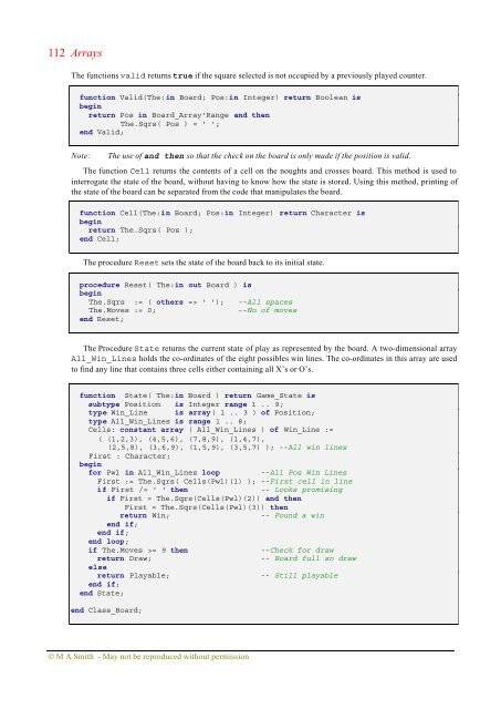 Object-oriented Software in Ada 95