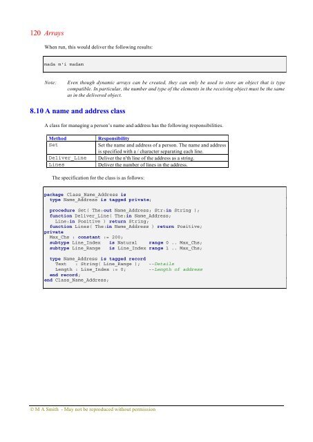 Object-oriented Software in Ada 95