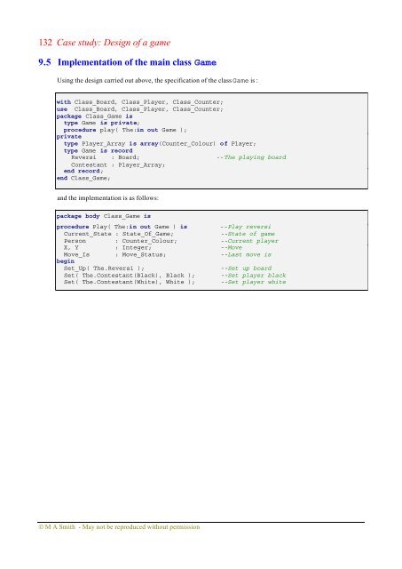 Object-oriented Software in Ada 95