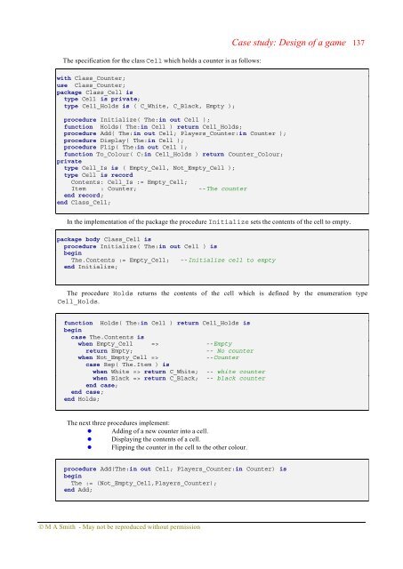 Object-oriented Software in Ada 95