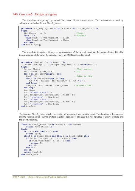 Object-oriented Software in Ada 95