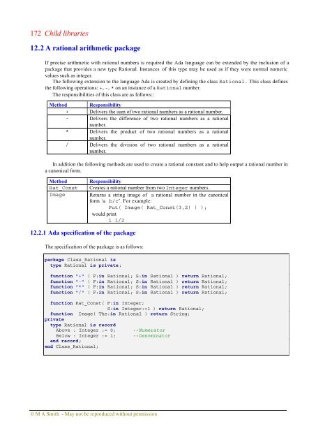 Object-oriented Software in Ada 95