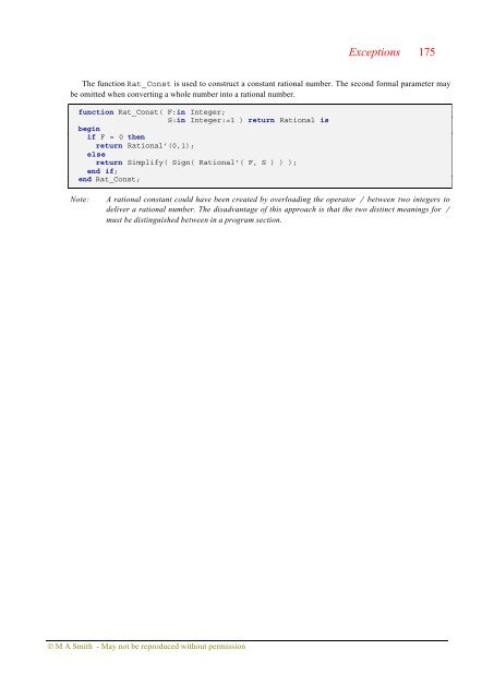 Object-oriented Software in Ada 95