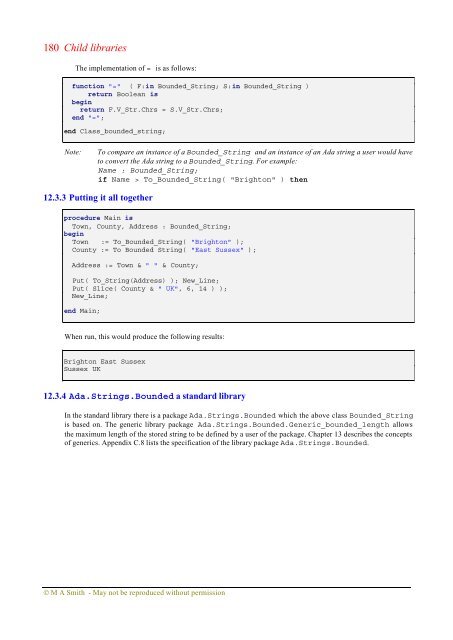 Object-oriented Software in Ada 95