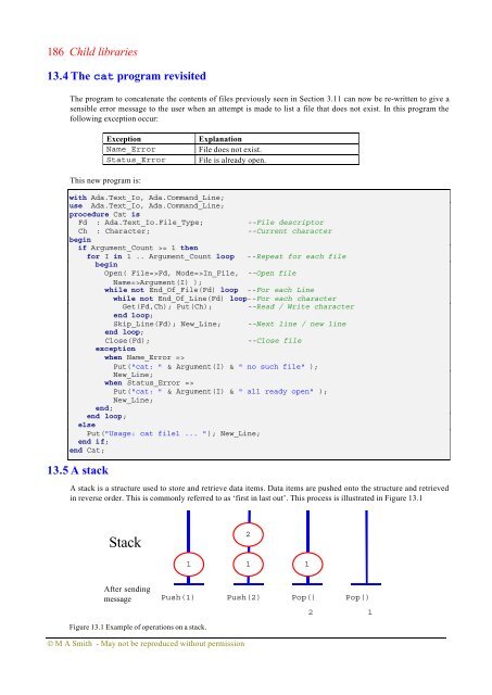 Object-oriented Software in Ada 95