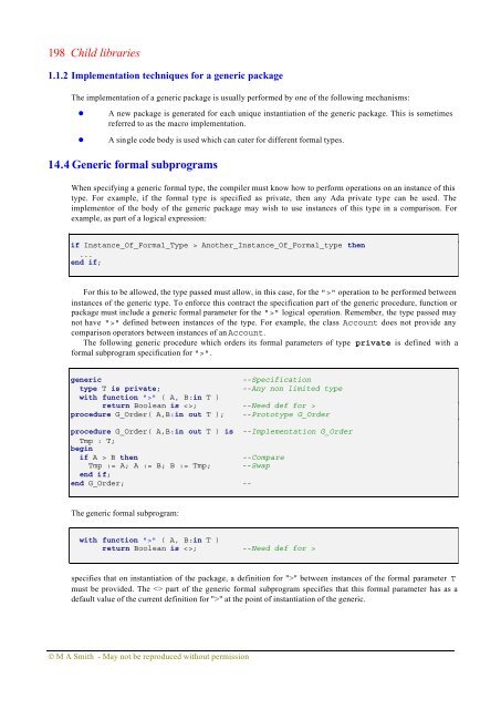 Object-oriented Software in Ada 95