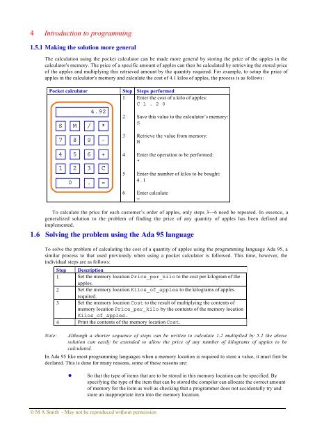 Object-oriented Software in Ada 95