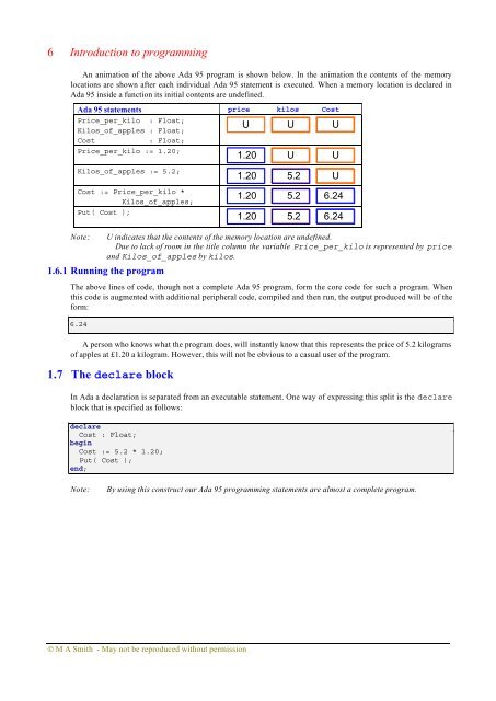 Object-oriented Software in Ada 95