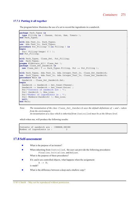 Object-oriented Software in Ada 95