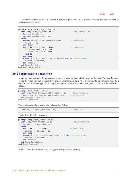 Object-oriented Software in Ada 95