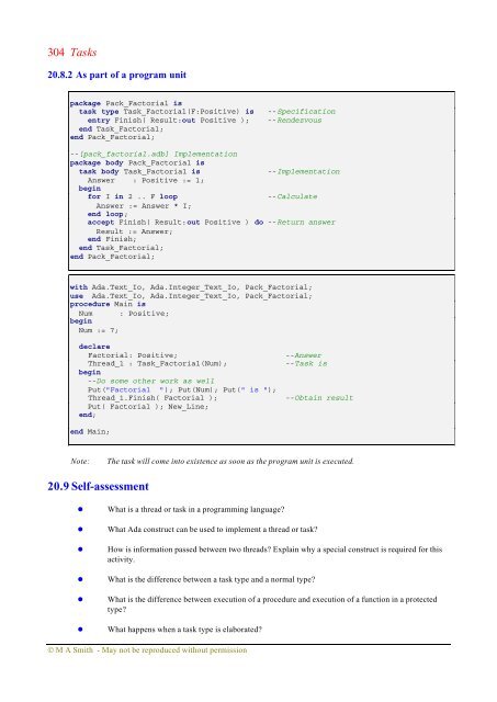 Object-oriented Software in Ada 95