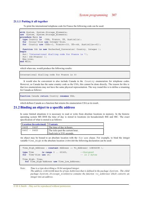 Object-oriented Software in Ada 95