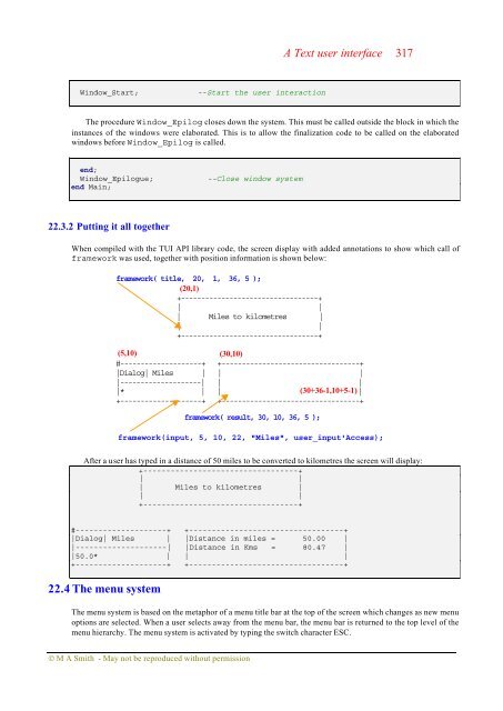 Object-oriented Software in Ada 95