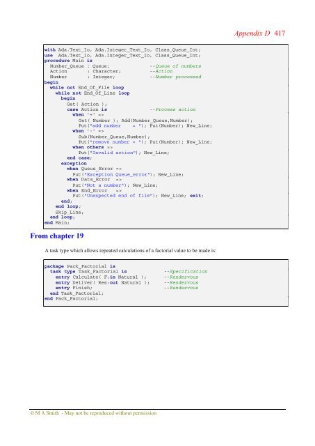 Object-oriented Software in Ada 95