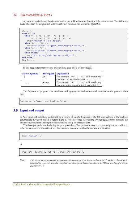 Object-oriented Software in Ada 95