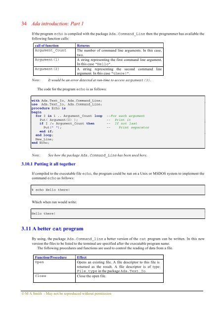 Object-oriented Software in Ada 95