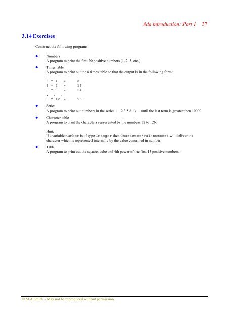 Object-oriented Software in Ada 95