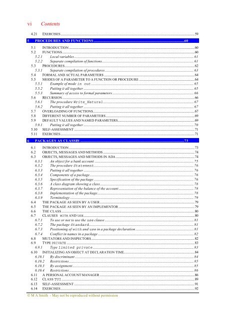 Object-oriented Software in Ada 95