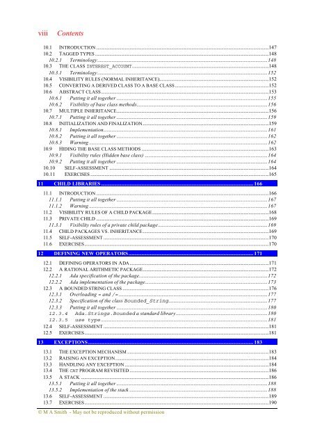 Object-oriented Software in Ada 95