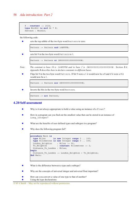 Object-oriented Software in Ada 95