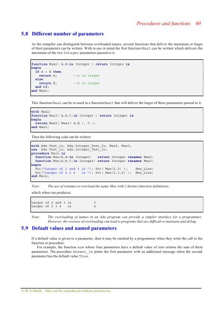 Object-oriented Software in Ada 95