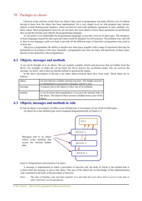 Object-oriented Software in Ada 95